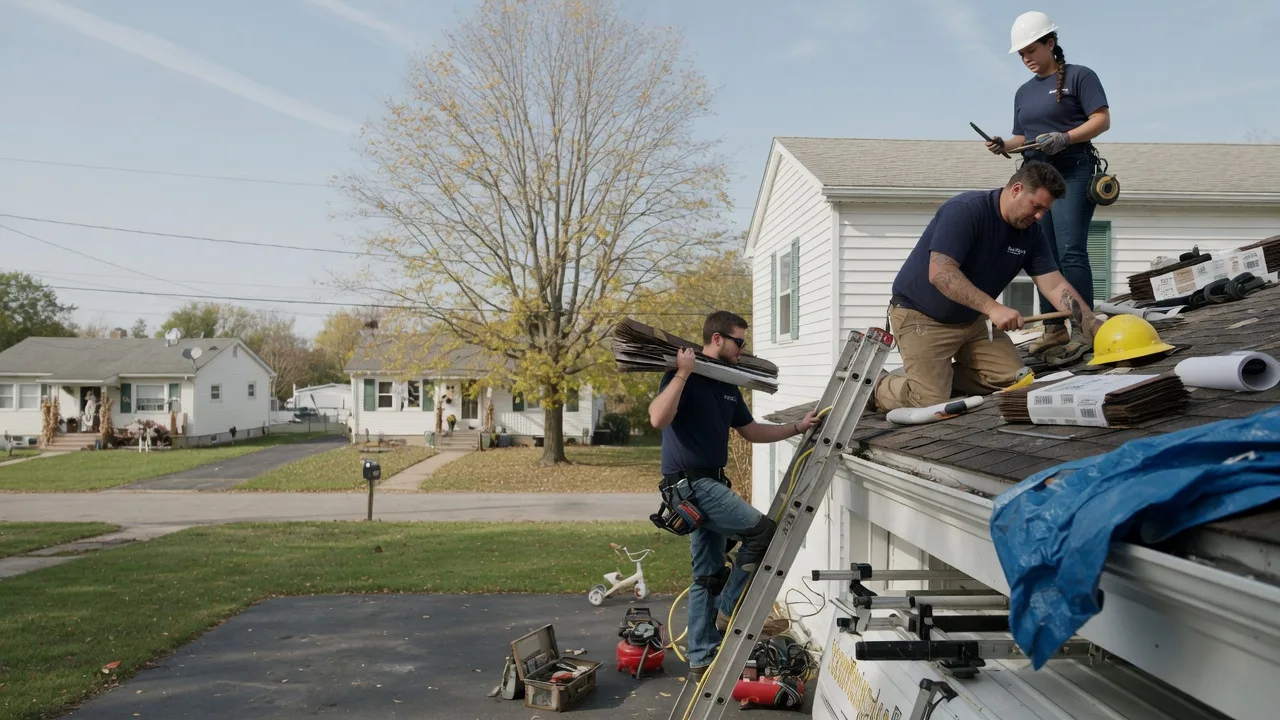 Local Roofing Contractors in Leeton, MO near me